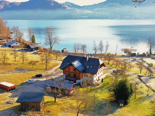 Exklusives Penthouse am Attersee – Luxus mit traumhaftem Panorama und Badeplatz
