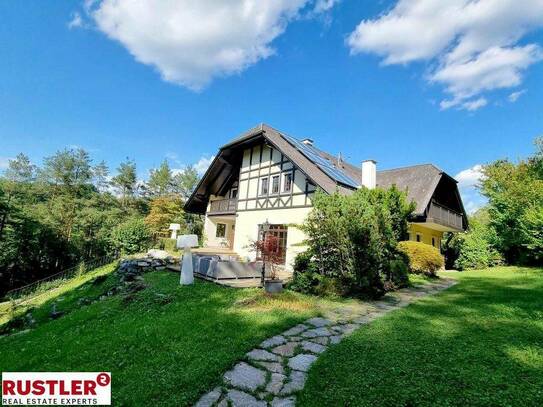 Modernes Landhaus mitten im Grünen am Grazer Stadtrand