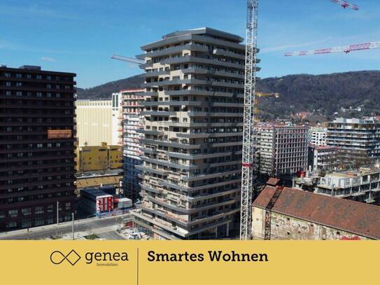 Anlegerwohnung | Provisionsfrei | Urbanes Wohnen im Grünen | Green Tower in Reininghaus