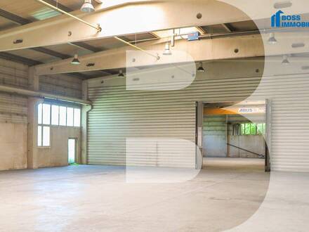 1.170m² Halle mit guter Verkehrsanbindung