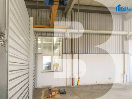 520 m² Halle mit guter Verkehrsanbindung