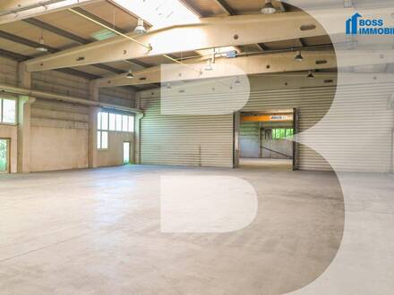 3.250m² Halle mit guter Verkehrsanbindung