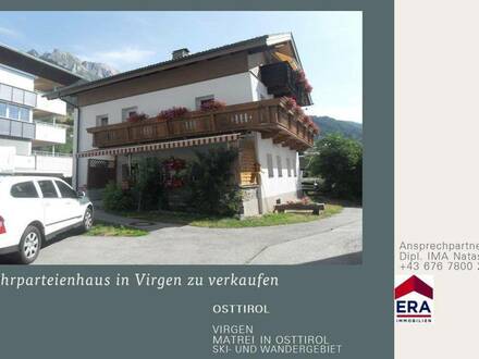Wohnhaus mit 3 Wohnungen im Sonnendorf Virgen