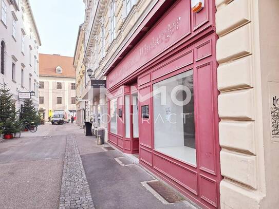 Geschäftslokal in einer der schönsten Einkaufsstraßen in Linz / Staffelmiete