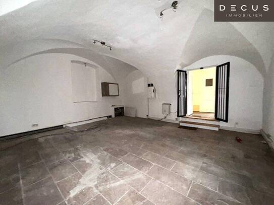 | LAGERRAUM | SEHR ZENTRAL | ALTBAU-PALAIS IM HERZEN VON GRAZ I INNENHOFSEITIG