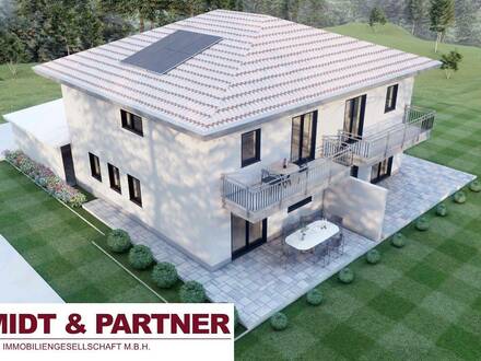 Moderne Doppelhaushälfte in St. Pantaleon - Perfektes zuhause mit Garten, Balkon und Terrasse für € 469.000, -- !!!!!!…