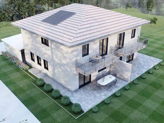 Moderne Doppelhaushälfte in St. Pantaleon - Perfektes zuhause mit Garten, Balkon und Terrasse für € 469.000, -- !!!!!!…