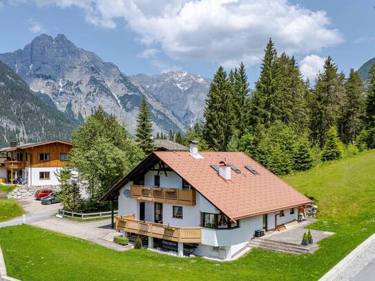 Saniertes Landhaus auf 1100m² Panoramagrund