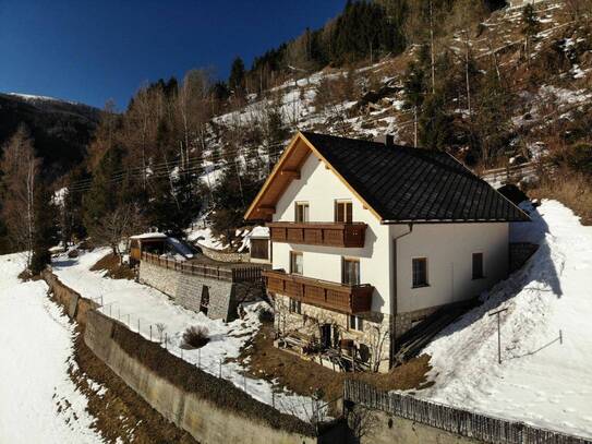 Gepflegtes Einfamilienhaus mit schönem Ausblick