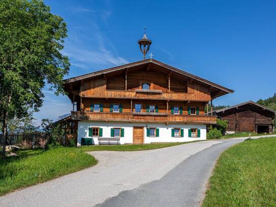 Bezauberndes Bauernhaus in idyllischer und sonniger Traumlage von Ellmau