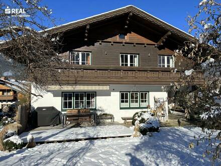 Zwei-Familienhaus in der 1. Reihe mit SKI-IN / SKI-OUT