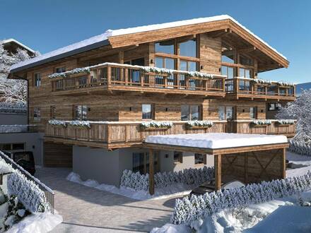 Gaisberg Residences – Luxuspenthouse mit Ski-In/Ski-Out