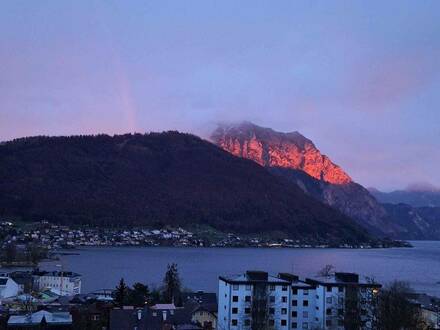 Seeblick in Gmunden!