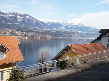 Seeblick-Wohnung mit 3-Zimmer in Seeboden - mieten.