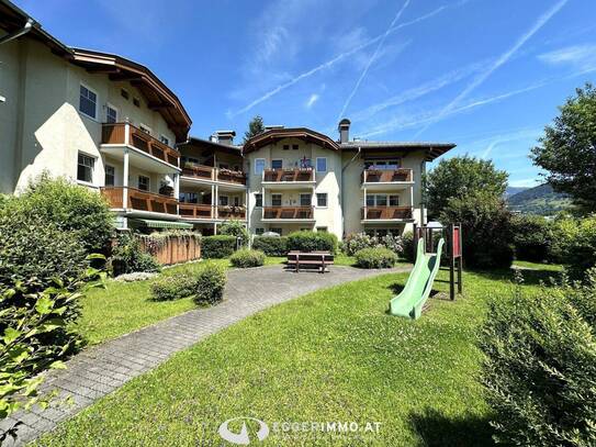 5700 Zell am See/ Schüttdorf: Helle 3-Zimmer Erdgeschoßwohnung 77m² mit Tiefgarage, Rollstuhlgerecht, Allgemeingarten,…