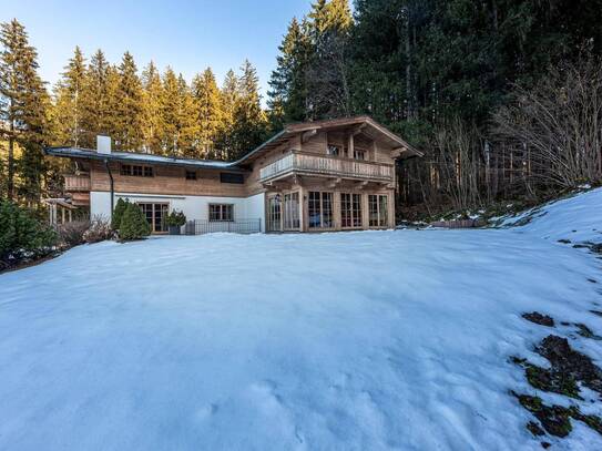 Großzügige Maisonettewohnung in idyllischer Lage am Fuße der Bichlalm