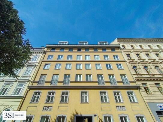 Anlegerhit! Unbefristet vermietete 3 Zimmer Wohnung mit Balkon in beliebter Lage beim Schlossquadrat