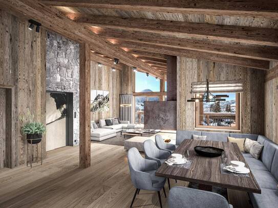 Gaisberg Residences – The Penthouse mit Ski-In/Ski-Out