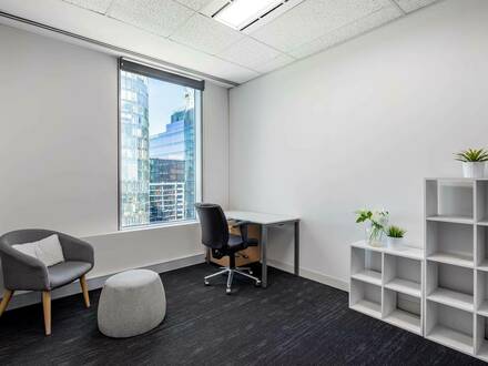 All-inclusive-Zugang zu professionellen Büroräumen für 1 Person in Regus Cityport 11