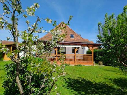 Moderne Wohnträume werden wahr: Einfamilienhaus mit Garten, Terrasse und Garage Nähe der Golf-Thermenregion Stegersbach!