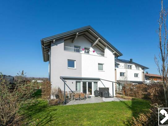 Groß:artiges Einfamilienhaus in Obertrum