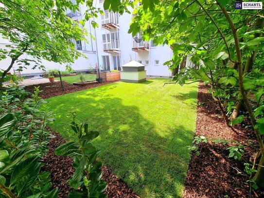 Neuer Preis! Garten-Sensation in 1180 Wien! Zentrumsnah + 100m² Traumgarten + Absolute Ruhelage + Frisch sanierte Neuba…