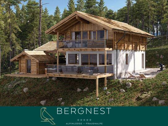 BERGNEST ALPINLODGE - Frauenalpe-Nähe Kreischberg - Erstbezug - Sauna und Whirlpool - Berghütte