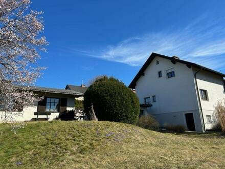 NEUREAL - Wunderschönes Einfamilienhaus mit Gartenhaus, Garage, großzügigem Garten und Schneebergblick zu verkaufen!