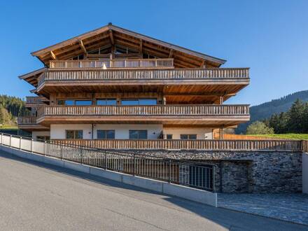 Bezugsfertige Wohnungen im Chalet-Stil mit traumhaftem Kaiserblick
