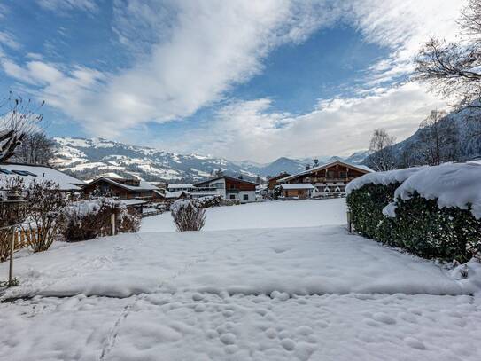 Domizil mit Potenzial in ruhiger & zentrumsnaher Lage / Ski Out