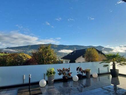 Stilvolles Wohnen mit Mondseeblick am Höribachhof - elegante Terrassenwohnung zu mieten!