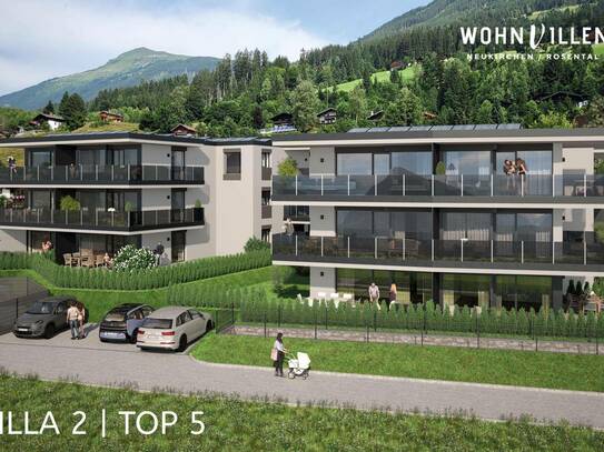 Wohnvillen Neukirchen / Rosental | Villa 2 | EG | TOP 5