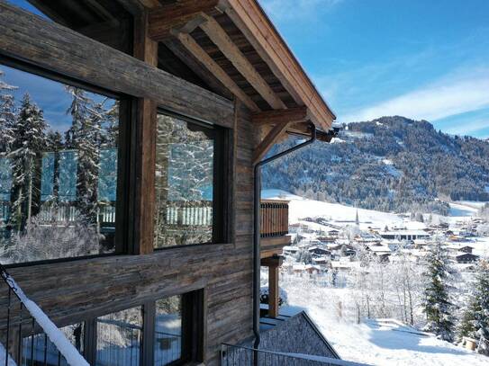 Gemütliches Alpen-Chalet in traumhafter Naturlage