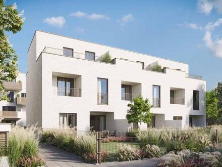 Herrliche Freiflächen für Sonnenanbeter: 3-Zimmer-Neubau im Grünen nahe Bahnhof Tullnerfeld