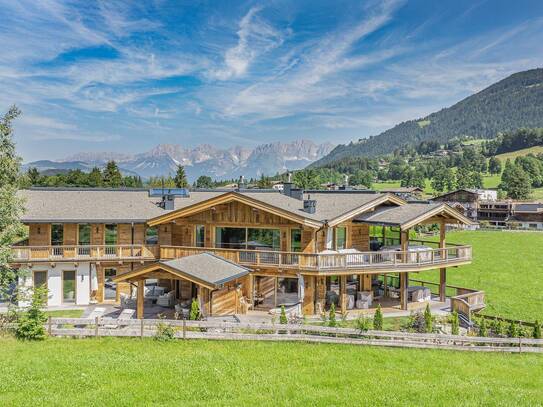 Luxuswohnung in unverbaubarer Toplage auf der Bichlalm