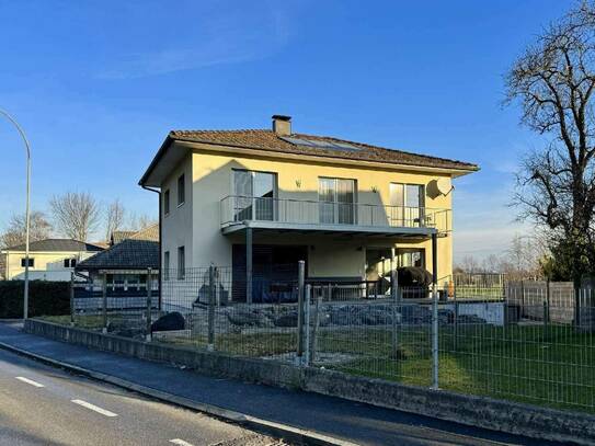 Modernes Einfamilienhaus mit idealem Grundriss