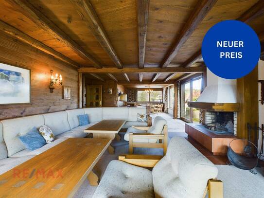 Grenznahe 3-Zimmer-Wohnung im Chalet-Stil - Möbliert!