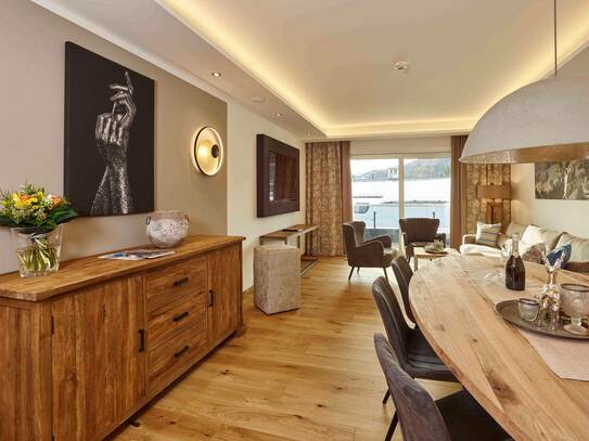 125 m² Ferienwohnung TOP 13 mit Hotelservice & Vermietung in modern rustikalem Ambiente