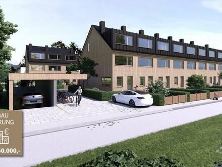 Kleines Reihenhaus mit Garten, Terrasse und Garage in Feldkirch - Perfektes Wohnerlebnis für die ganze Familie! - und h…