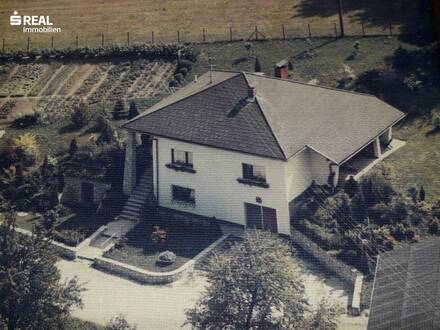 Einfamilienhaus mit großen Grundstück in Gaflenz