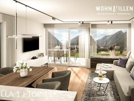 Wohnvillen Neukirchen / Rosental | Villa 1 | 2.OG | TOP 11