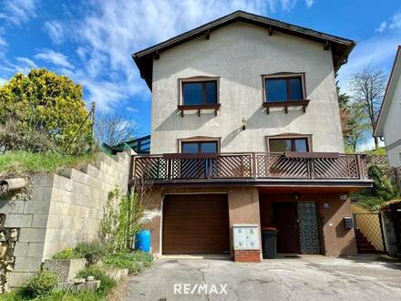 Einfamilienhaus mit Wien Blick