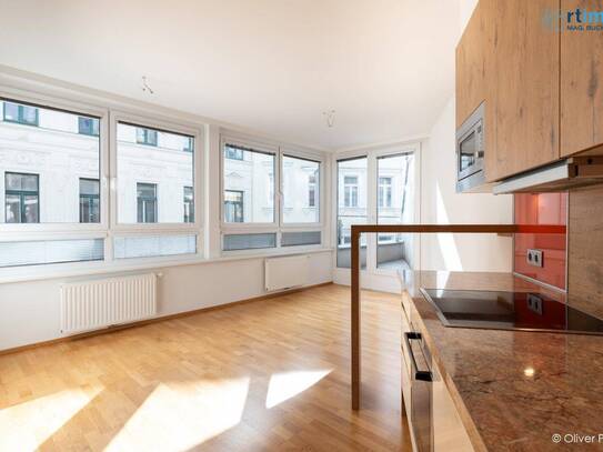 ZWISCHEN NASCHMARKT UND HAUS DES MEERES - HELLE UND FREUNDLICHE 3 ZIMMER-TERRASSENWOHNUNG MIT GARAGENPLATZ