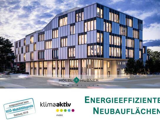 Schneller ans Ziel - NEUBAU: Großzügiges Büro