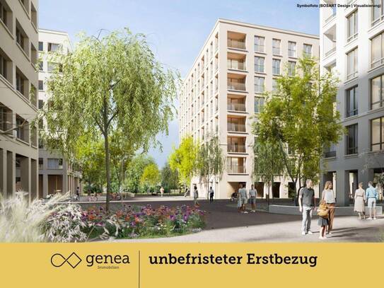 UNBEFRISTET | ERSTBEZUG | 7.OG – Ihr neues Zuhause mit Parkblick, nur Minuten vom Stadtzentrum