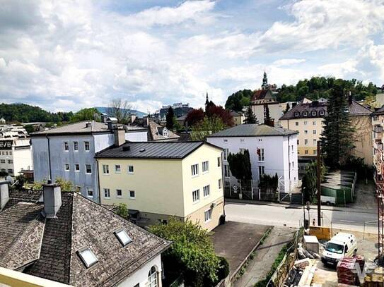 Coole 2-Zimmer-Wohnung mit Festungsblick in Salzburg