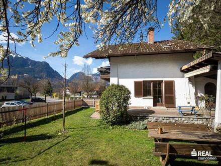 Gemütliches Wohnhaus mit Pergola in Bludenz