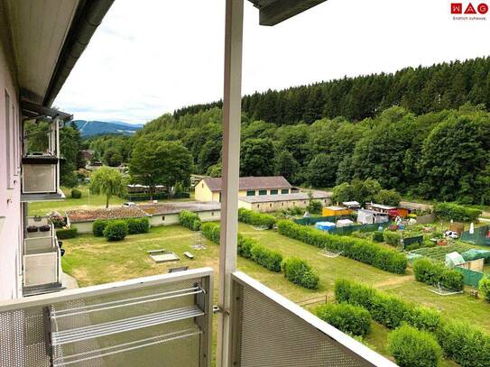 Einladende 3-Zimmer-Wohnung mit Balkon!