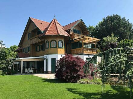 Repräsentativer Landsitz - „Steirische Toskana“ - Panoramablick über das Tal