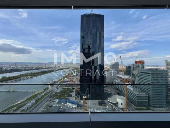 Geräumiges Loft mit Weitblick - direkt an der Neuen Donau